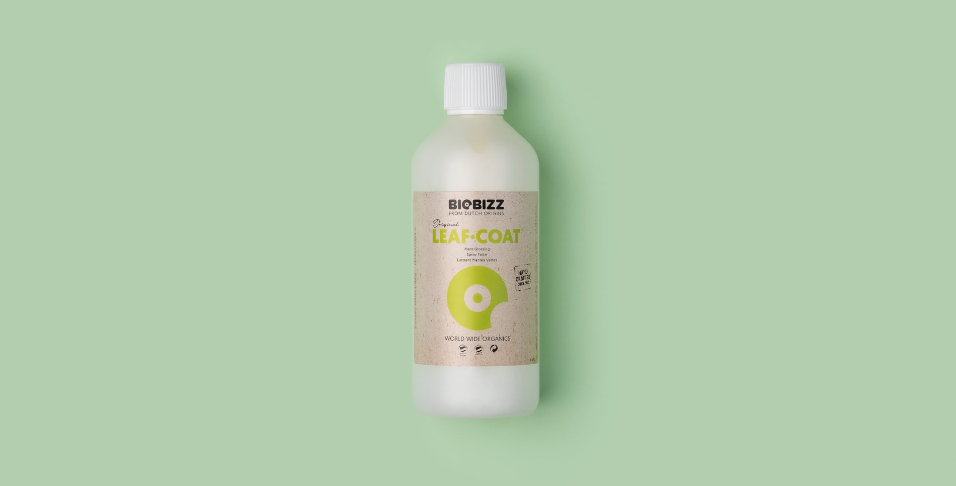 Leaf·Coat packshot