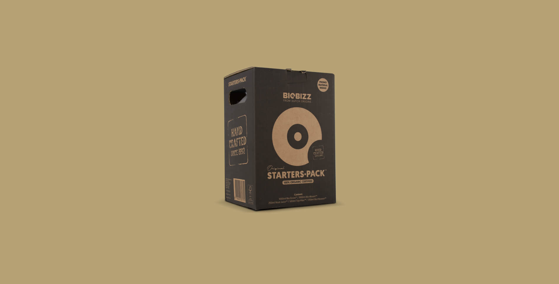 Starters·Pack - Biobizz