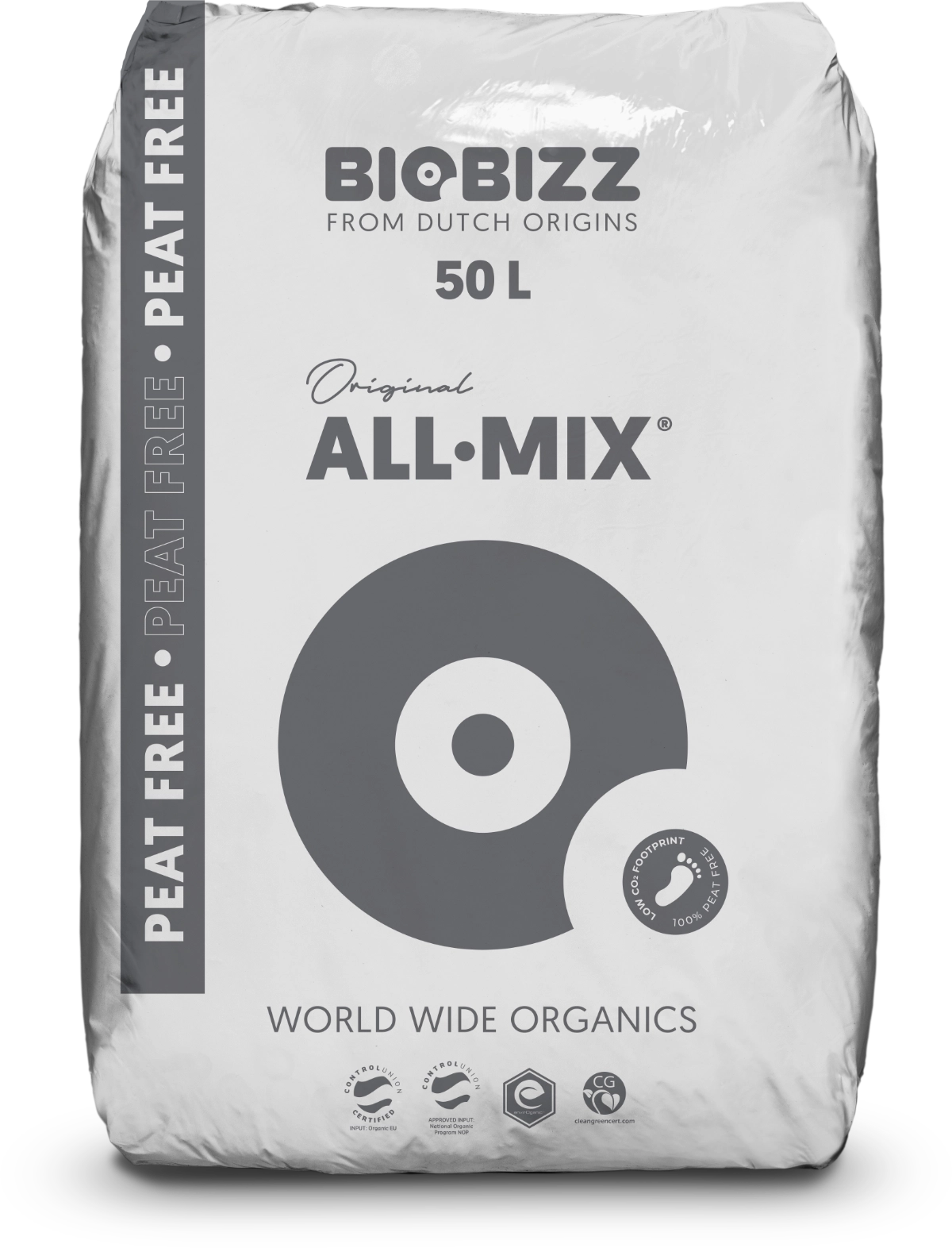 BioBizz All Mix 50L ( Pallet Of 65 Bags)
